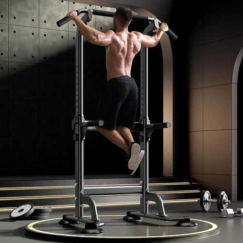 Power tower pull dip - tower,