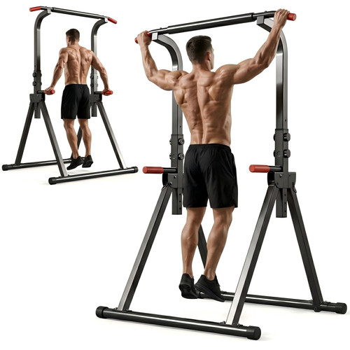 Foldable pull tower - up,