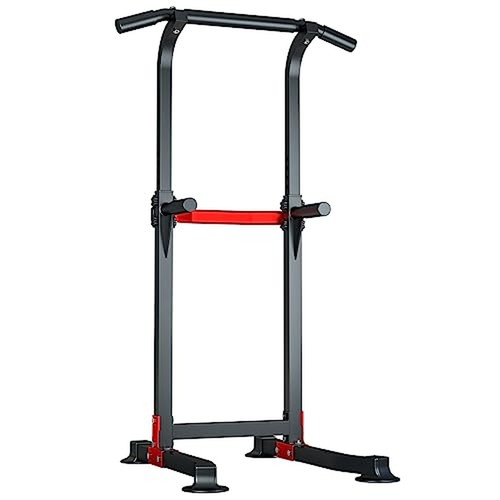 Power tower dip station pull - tower,