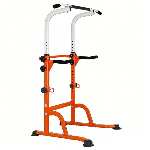 Adjustable power tower dip - tower,