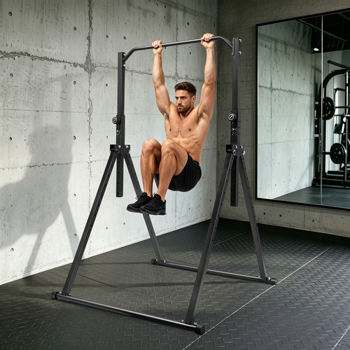 Pull bar power tower dip - pull,