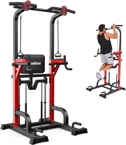 Multi function power tower - power, dip