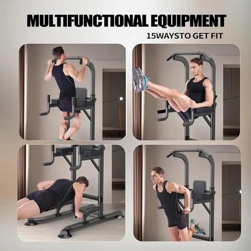 Power tower pull bar dip - power, up