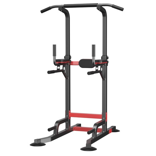 Power tower dip station - power, pull