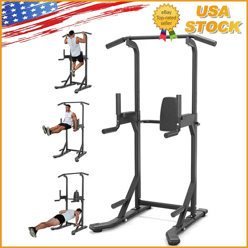 Power tower dip station - station, &