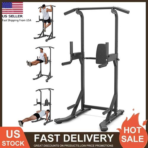 Power tower dip station pull - power,