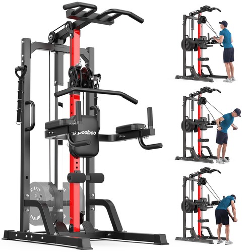 Pull bar power tower dip - up,