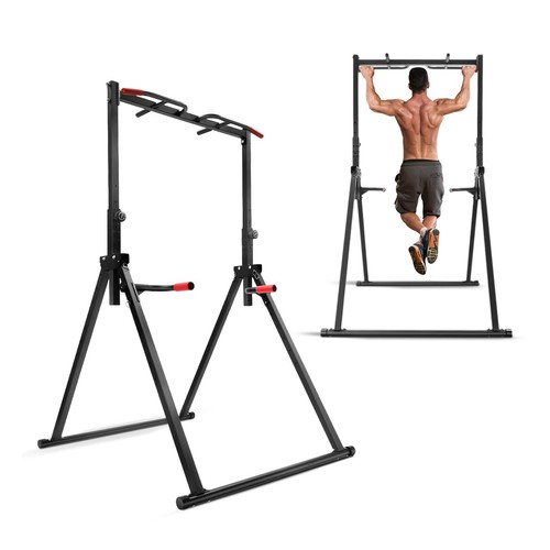 Foldable power tower dip - foldable,
