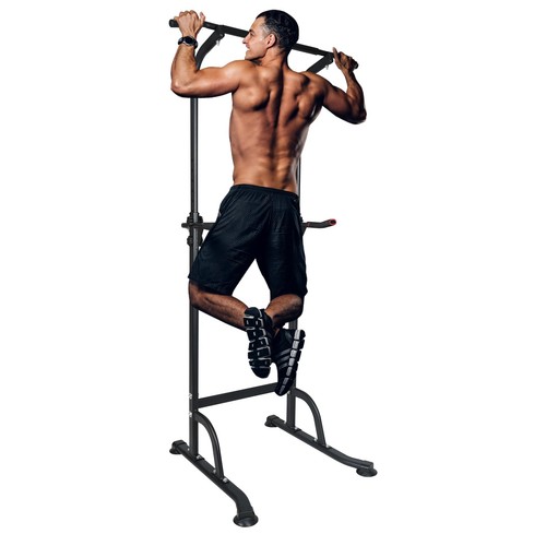 Power tower dip station pull - dip,