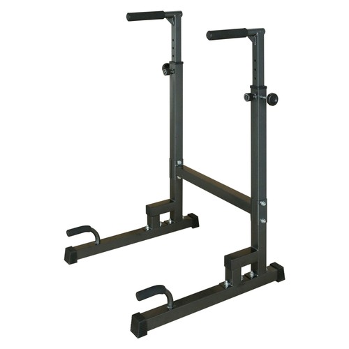 Power tower dip station - tower, pull