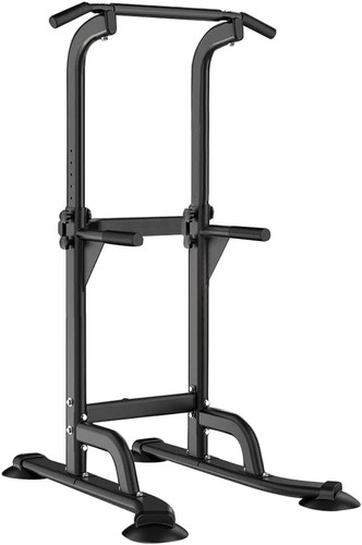 Power tower pull bar - up, and
