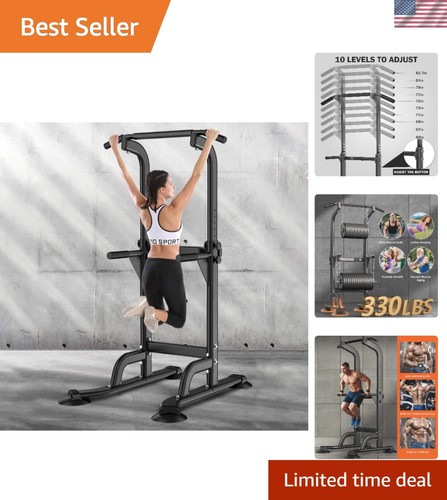 Versatile power tower dip - tower,