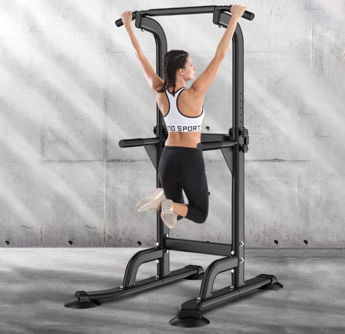 Power tower dip station pull - power,