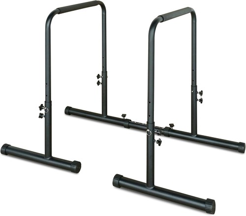 Power tower dip station with - power,