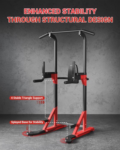 Pull bar dip station power - pull,
