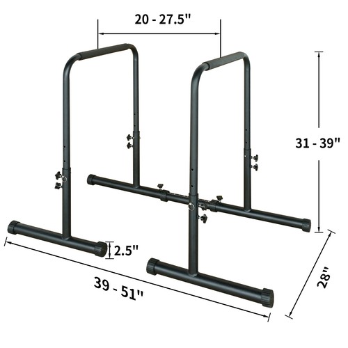 Power tower dip station pull - tower,