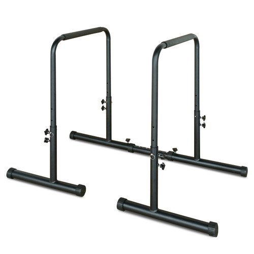 Adjustable dip bar station - adjustable,