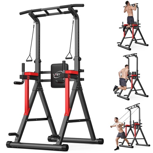Indoor pull bar power tower - indoor, up