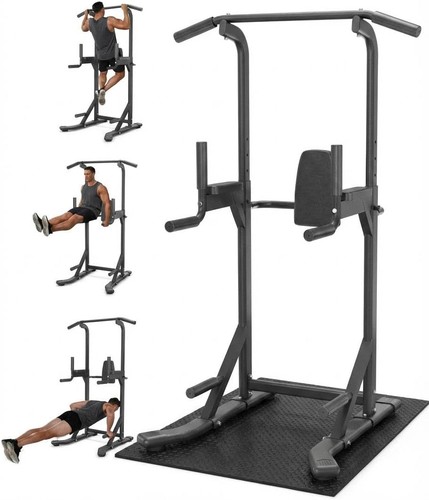 Power tower dip station pull - tower,