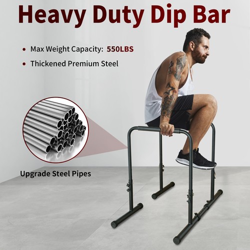 Power tower dip station - power, with